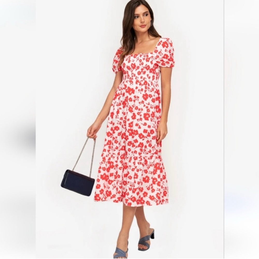 Jcrew Factory Midi Dress